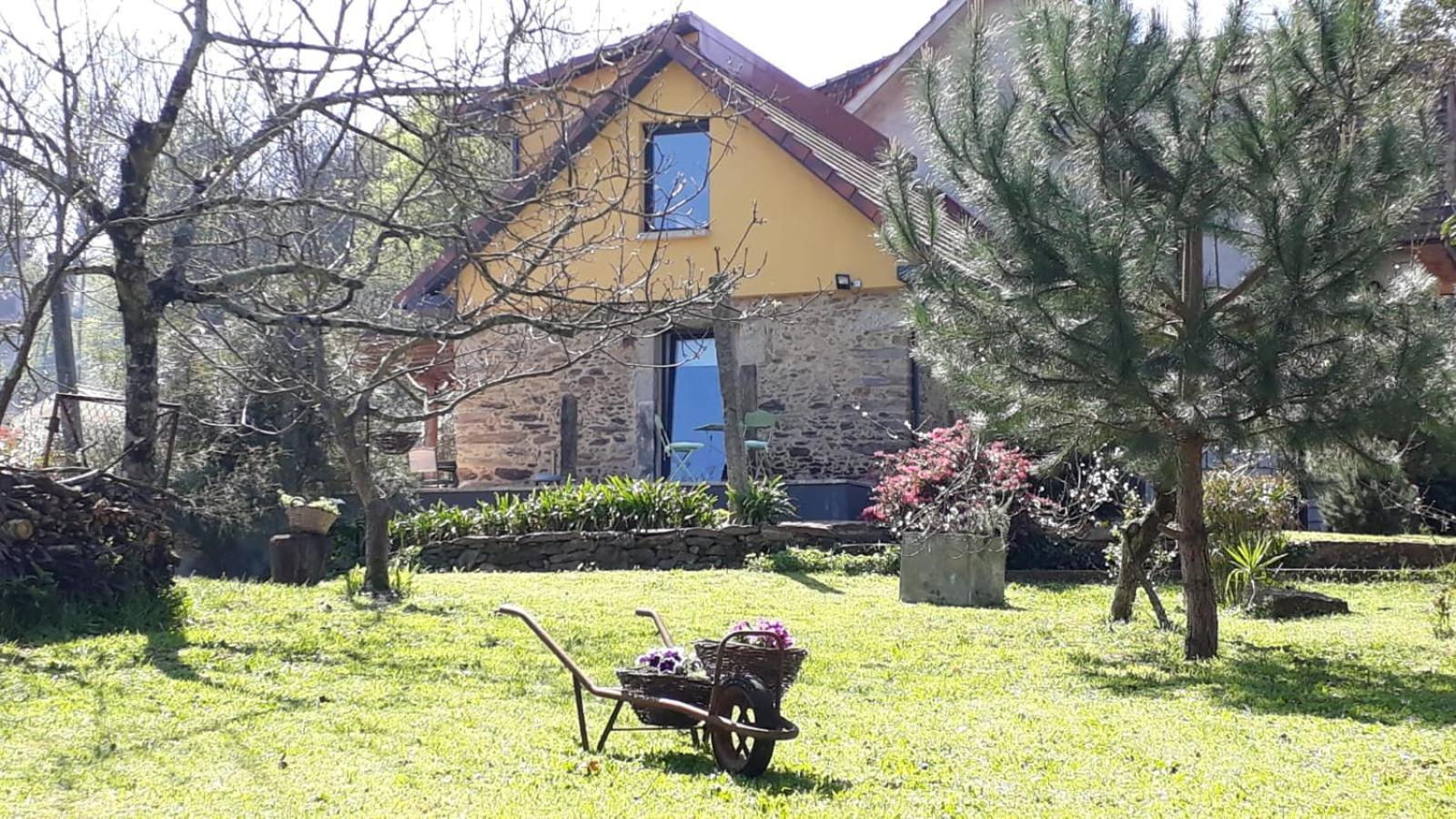 فيلا Quinta Do Senhor براغا المظهر الخارجي الصورة
